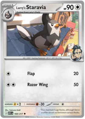 Larry's Staravia (169/217)