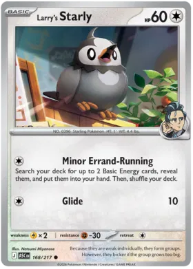 Larry's Starly (168/217)