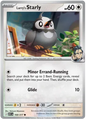 Larry's Starly (168/217)
