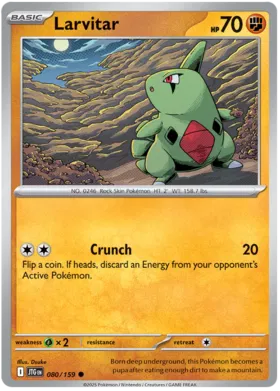 Larvitar (080/159)