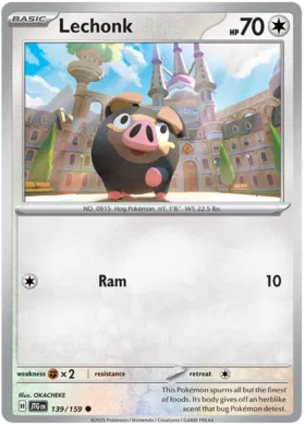 Lechonk (139/159)