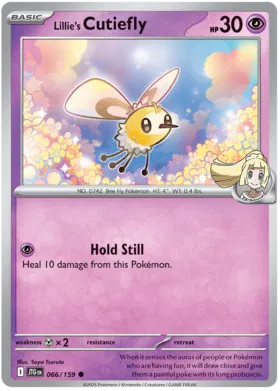 Lillie's Cutiefly (066/159)