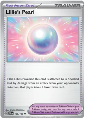 Lillie's Pearl (151/159)