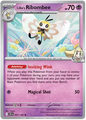 Lillie's Ribombee (Holo) (067/159)