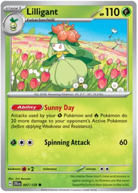 Lilligant (007/159)