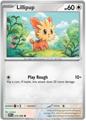 Lillipup (074/086)
