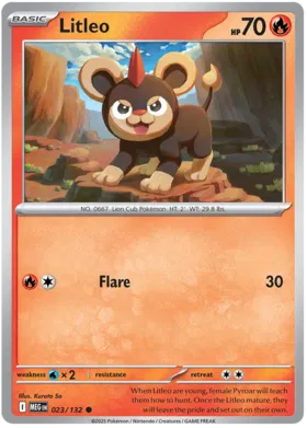 Litleo (023/132)