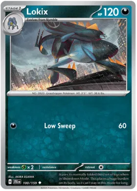 Lokix (100/159)
