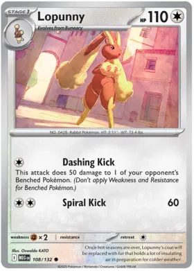 Lopunny (108/132)