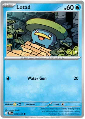 Lotad (035/159)