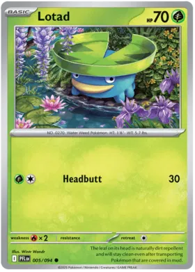 Lotad (005/094)