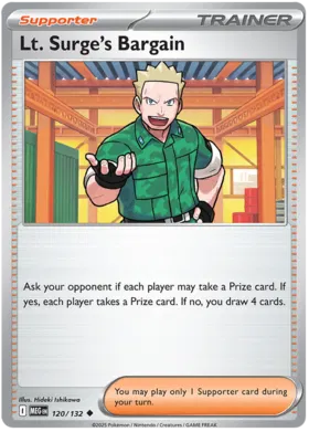 Lt. Surge's Bargain (120/132)
