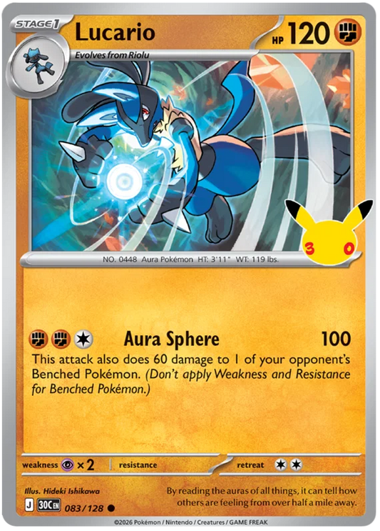Lucario (083/128) (Holo)