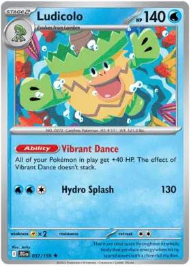 Ludicolo (Holo) (037/159)