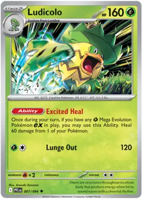 Ludicolo (007/094)