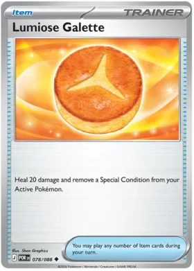 Lumiose Galette (078/088)