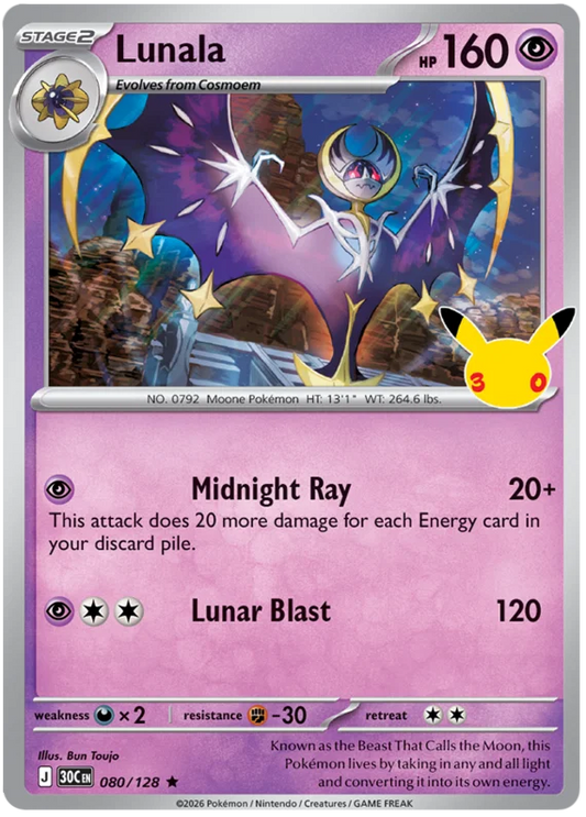 Lunala (080/128) (Holo)