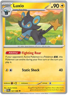 Luxio (027/088)