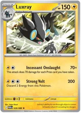 Luxray (Holo) (028/088)