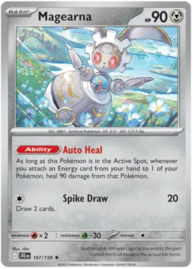 Magearna (Holo) (107/159)