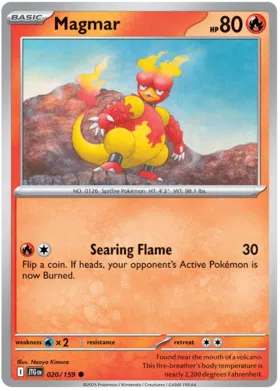 Magmar (020/159)