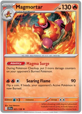 Magmortar (Holo) (021/159)