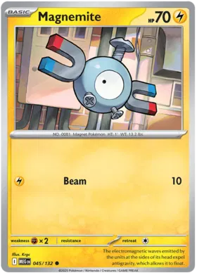 Magnemite (045/132)
