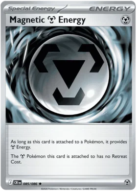 Magnetic Metal Energy (Holo) (085/086)