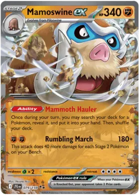 Mamoswine ex (079/159)