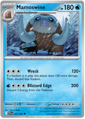 Mamoswine (025/094)