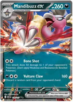 Mandibuzz ex (139/217)