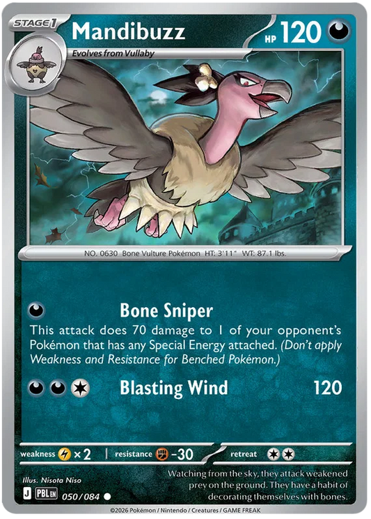 Mandibuzz (050/084)