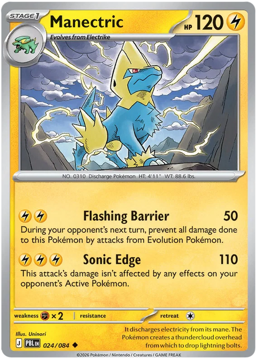 Manectric (024/084)