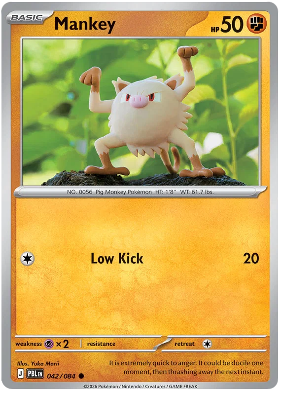 Mankey (042/084)