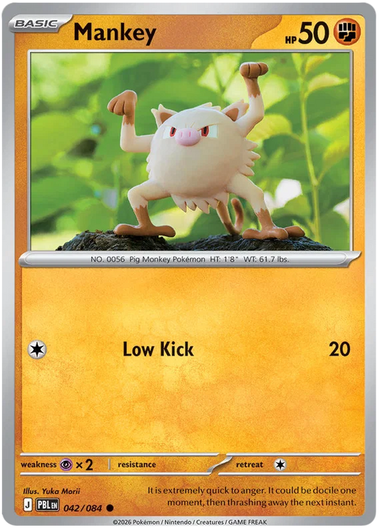 Mankey (042/084)