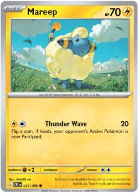 Mareep (027/086)