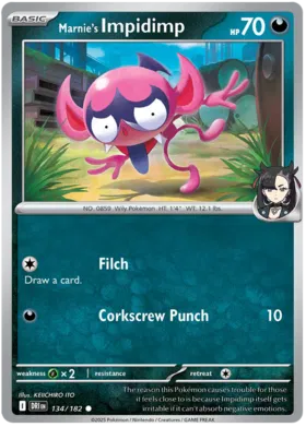 Marnie's Impidimp (134/182)