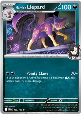 Marnie's Liepard (131/182)