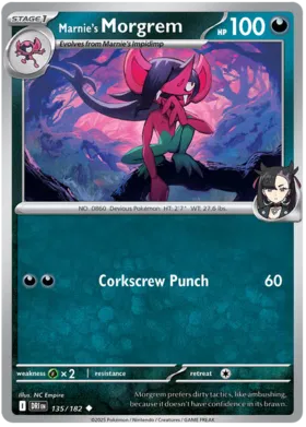 Marnie's Morgrem (135/182)