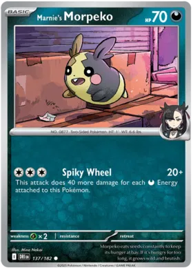 Marnie's Morpeko (137/182)