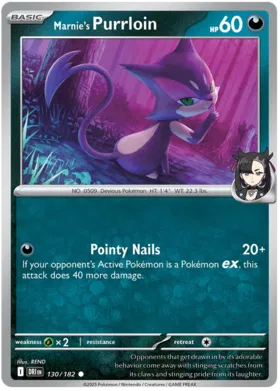 Marnie's Purrloin (130/182)