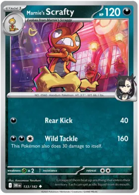 Marnie's Scrafty (133/182)