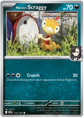 Marnie's Scraggy (132/182)