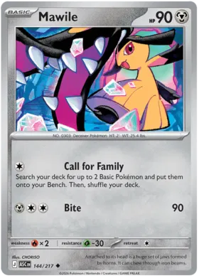 Mawile (144/217)