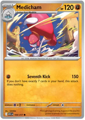 Medicham (104/217)