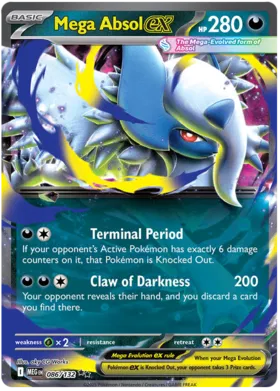 Mega Absol ex (086/132)