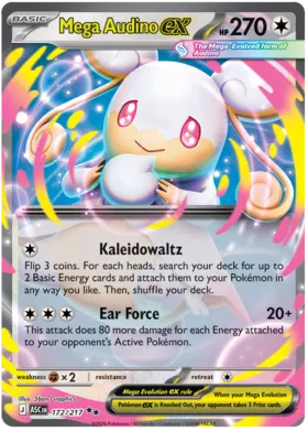 Mega Audino ex (172/217)