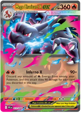Mega Charizard X ex (013/094)