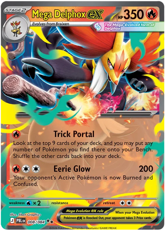 Mega Delphox ex (008/084)
