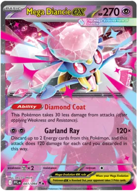Mega Diancie ex (041/094)